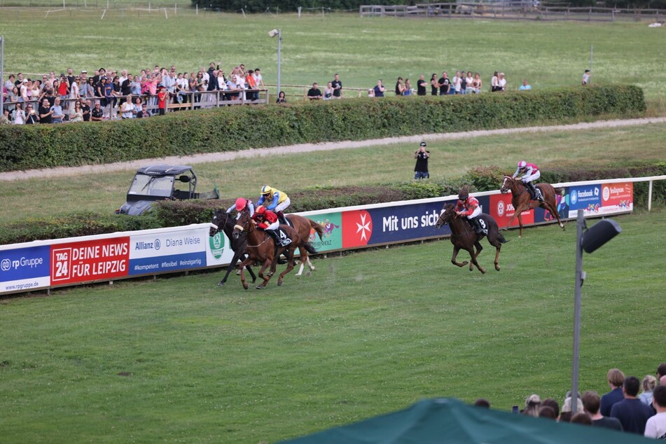 Am 11. Juli steigt wieder der Partyrenntag in Leipzig.