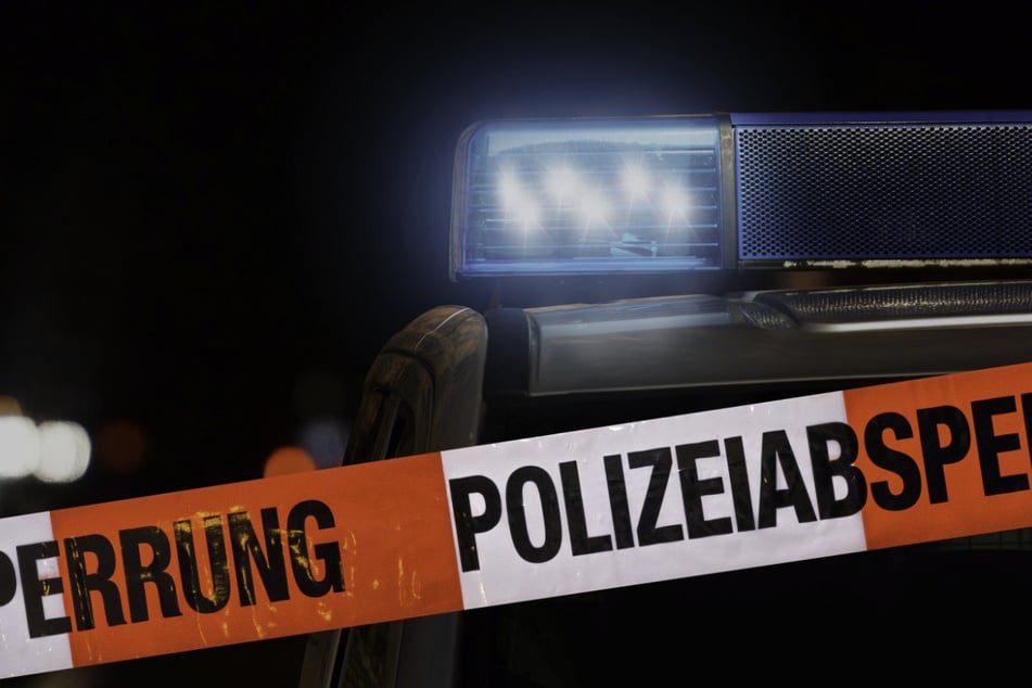 Bis in die frühen Morgenstunden hatte die Polizei die Unfallstelle abgesperrt. (Symbolbild)