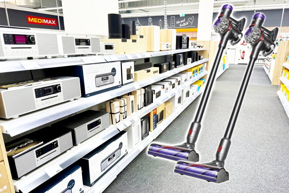 Beliebte Dyson-Staubsauger sind hier gerade radikal im Preis gesenkt