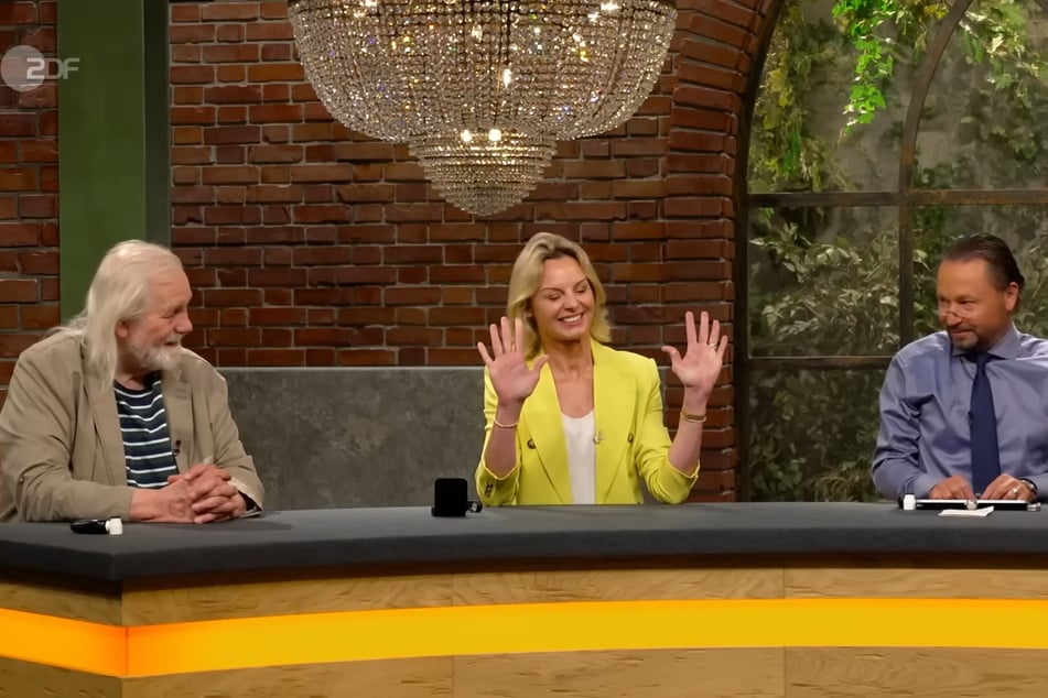 Susanne Steiger (42) macht schlussendlich den Deal klar.