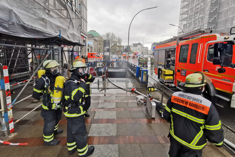Hamburg: Feueralarm! Hamburger Hauptbahnhof evakuiert, zwei Verletzte