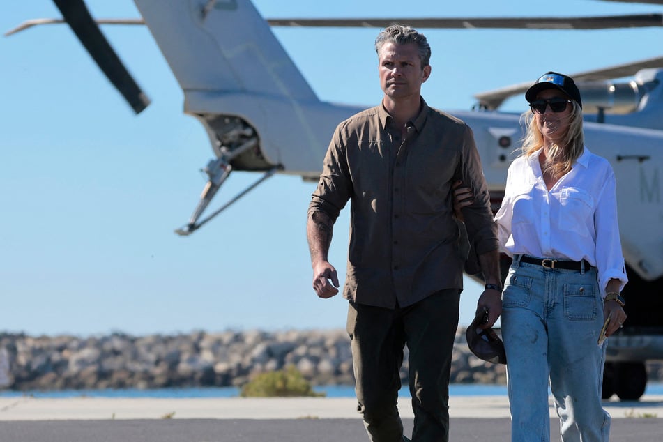 Pete Hegseth plays out Top Gun fantasy in military stunt: "I took a ride into the danger zone!"