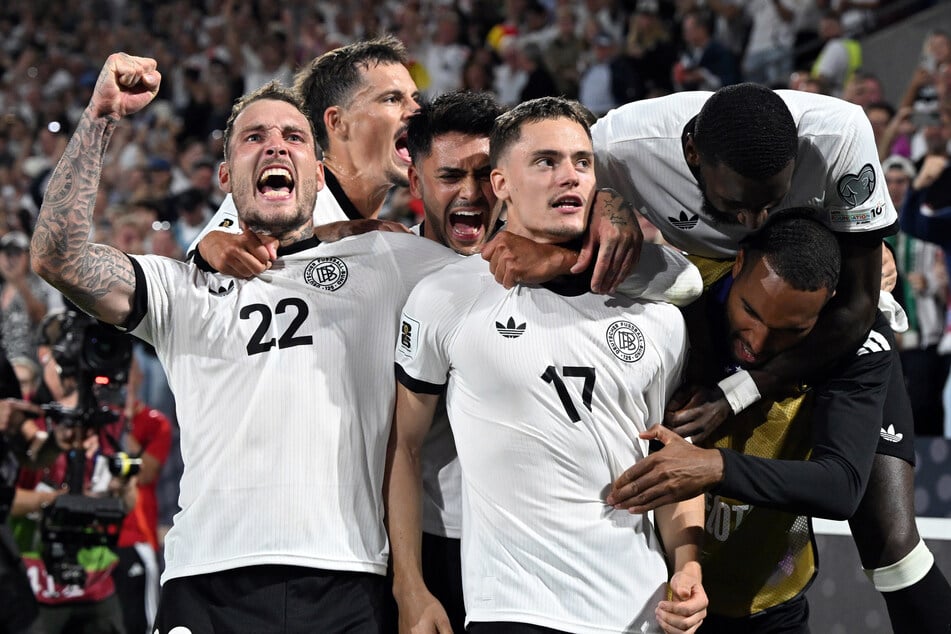 Deutschland gewann am Sonntag 3:1 gegen Nordirland.