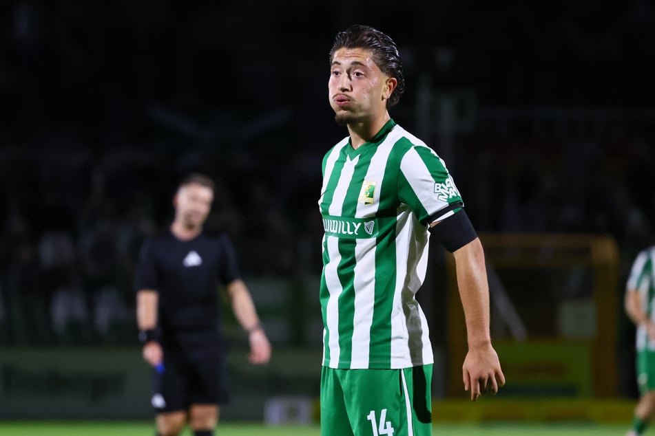 Gegen Valon Aliji (20) wurde ein Ermittlungsverfahren eingeleitet. Auch er könnte gegen Erfurt fehlen.