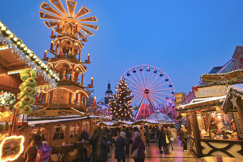Der 1000 Lichter Weihnachtsmarkt in Cottbus kann in diesem Jahr ohne Bedenken stattfinden.