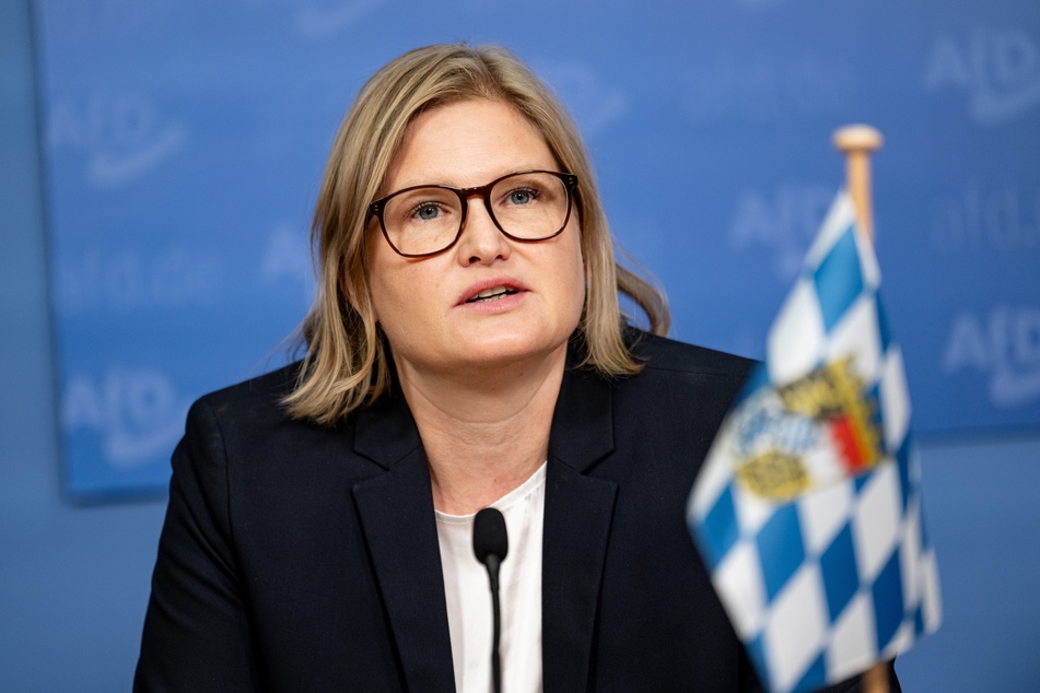 Katrin Ebner-Steiner (AfD, 45) meldete Anspruch auf den Posten eines Landtagsvizepräsidenten an.