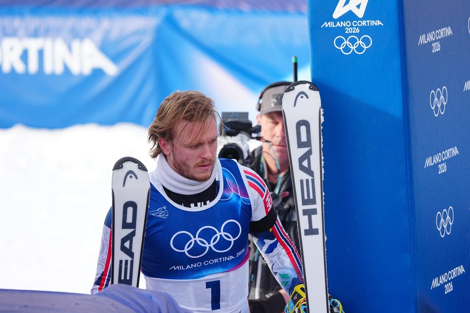 Die Olympischen Spiele bleiben Atle Lie McGrath nicht gerade positiv in Erinnerung.