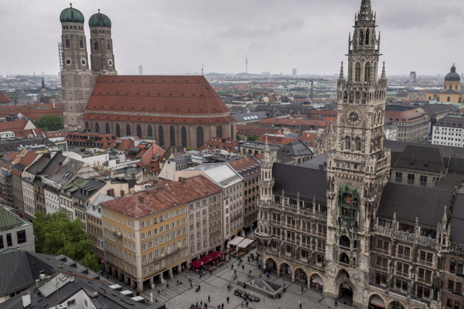 Sonne? Wolken? Das Wetter wird wechselhaft. (Archivbild)