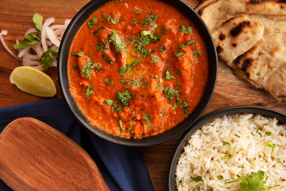 Butter chicken is a little complicated, and takes a while, but it's also rather easy.