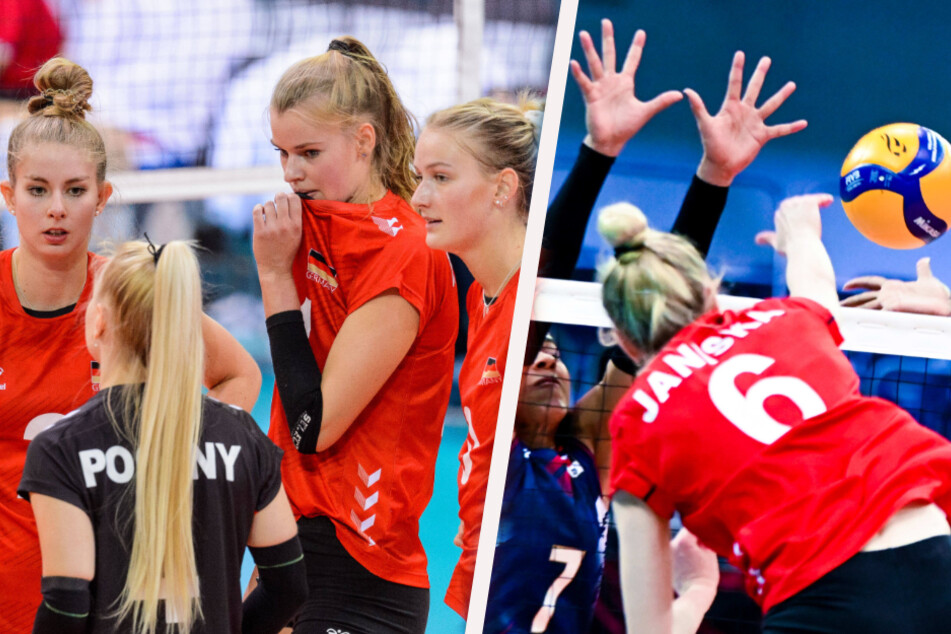 Bitter! DSC-Kapitänin Janiska scheidet mit Deutschland bei der Volleyball-WM aus