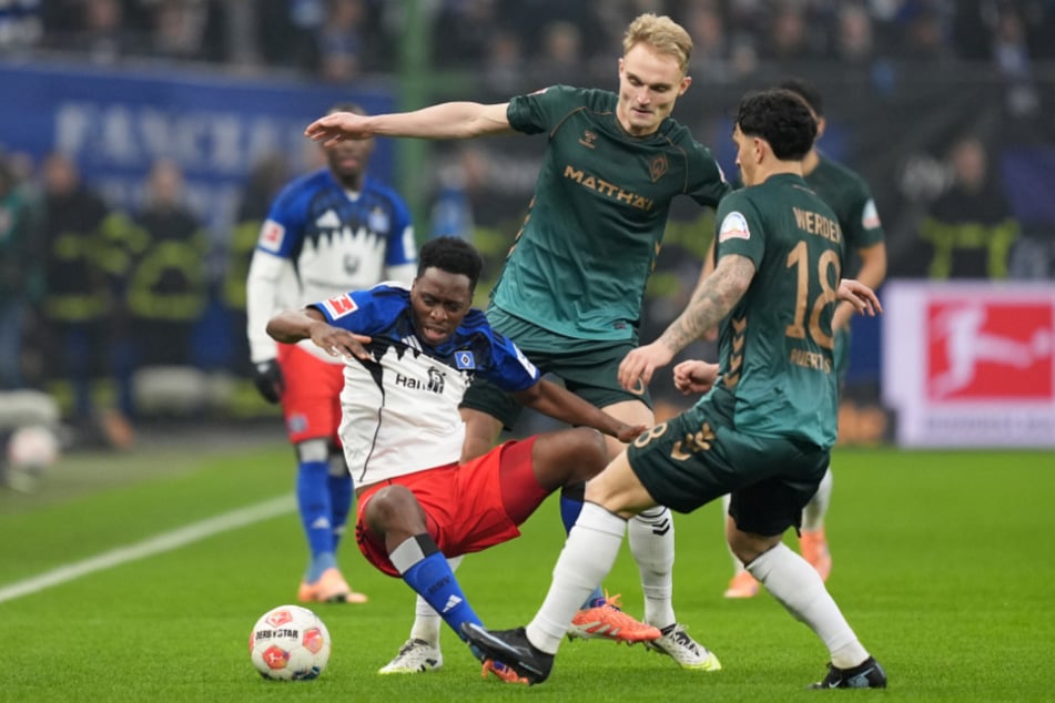 Im kommenden Nordderby zwischen dem HSV und Werder Bremen dürfte es ordentlich zur Sache gehen.
