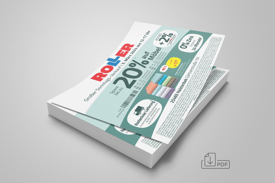 Hier klicken und Aktions-Flyer herunterladen.