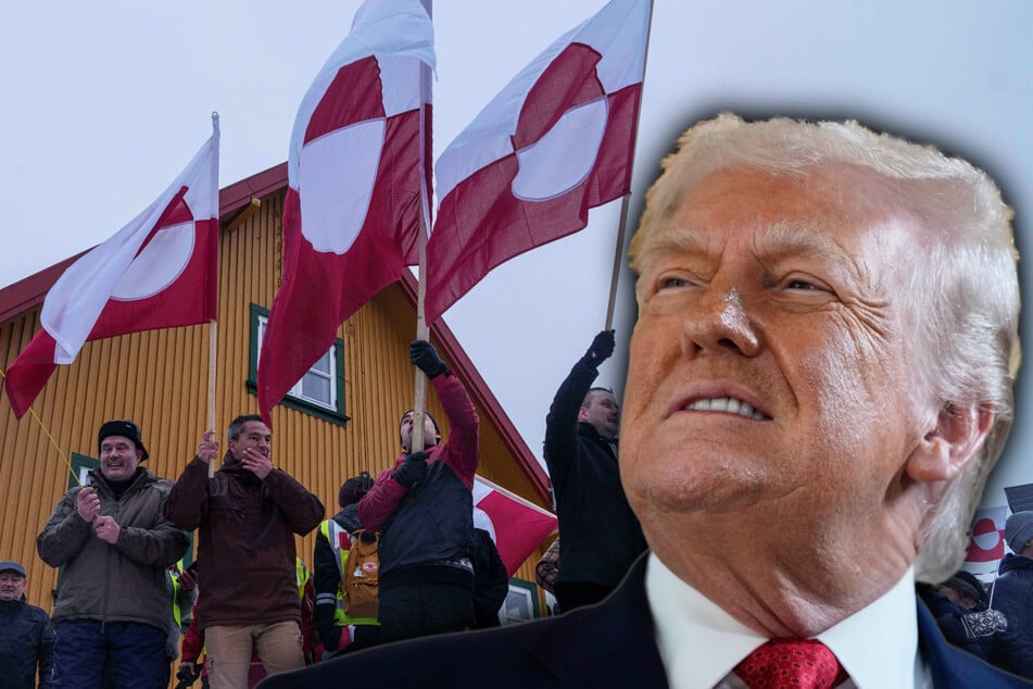 Trump lässt sich nicht von Grönland-Übernahme abbringen: "Es wird geschehen!"