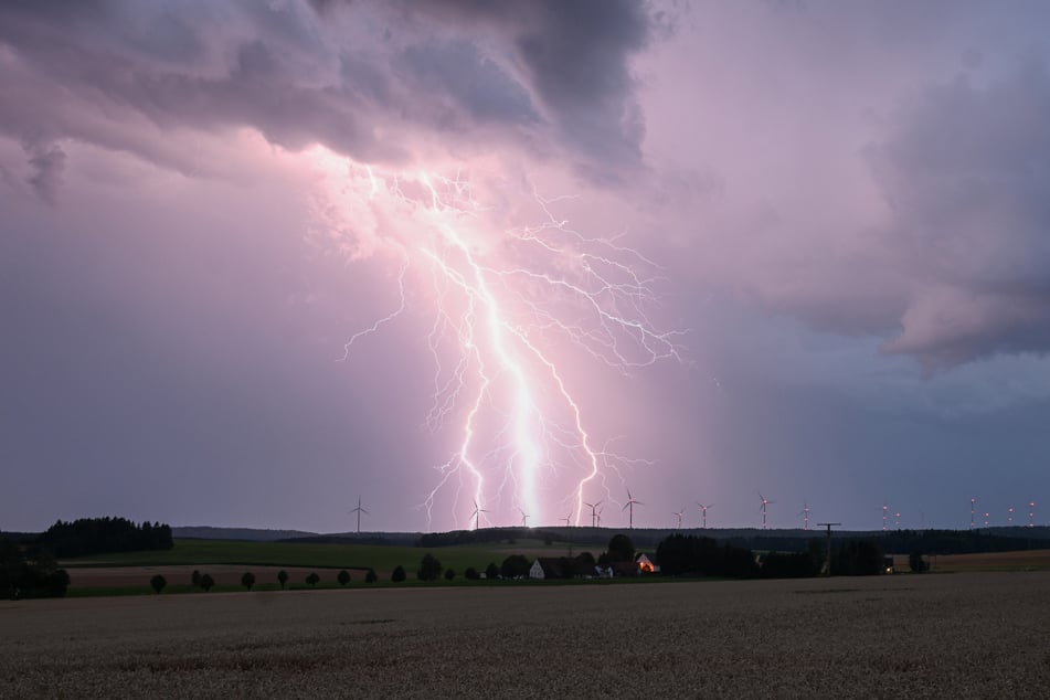 Am Sonntag wird es ungemütlich in Thüringen. (Symbolfoto)