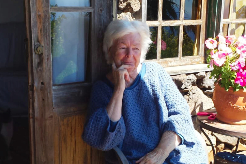 Erika (80) ist ebenfalls Deutsche und Auswanderin. Sie wird derzeit von Angelika Nolte betreut, wohnt nur wenige Kilometer entfernt.