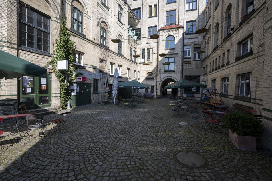 Das Chemnitzer Weltecho öffnet seinen Hof für den "Markt der schönen Dinge".