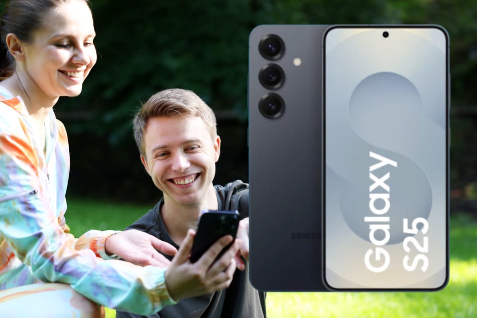Blau verkauft Samsung Galaxy S25 im April stark reduziert