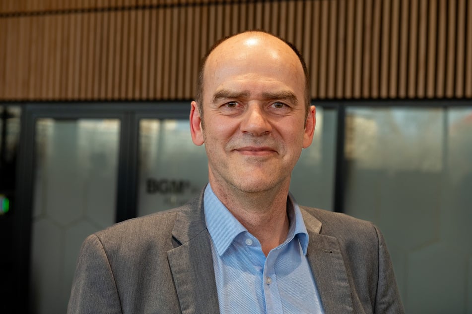 TU-Professor Steffen Marx (56) spricht sich für eine erneute Diskussion und Entscheidung der Spurenfrage im Stadtrat aus.