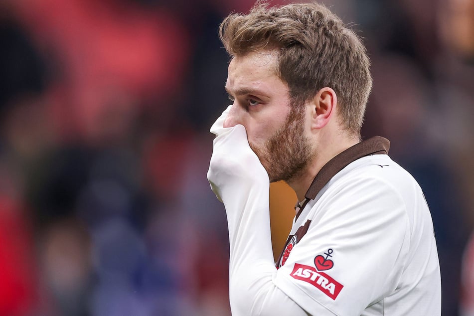 Lars Ritzka (27) gab das Erreichen der Relegation als Minimalziel für St. Pauli aus.