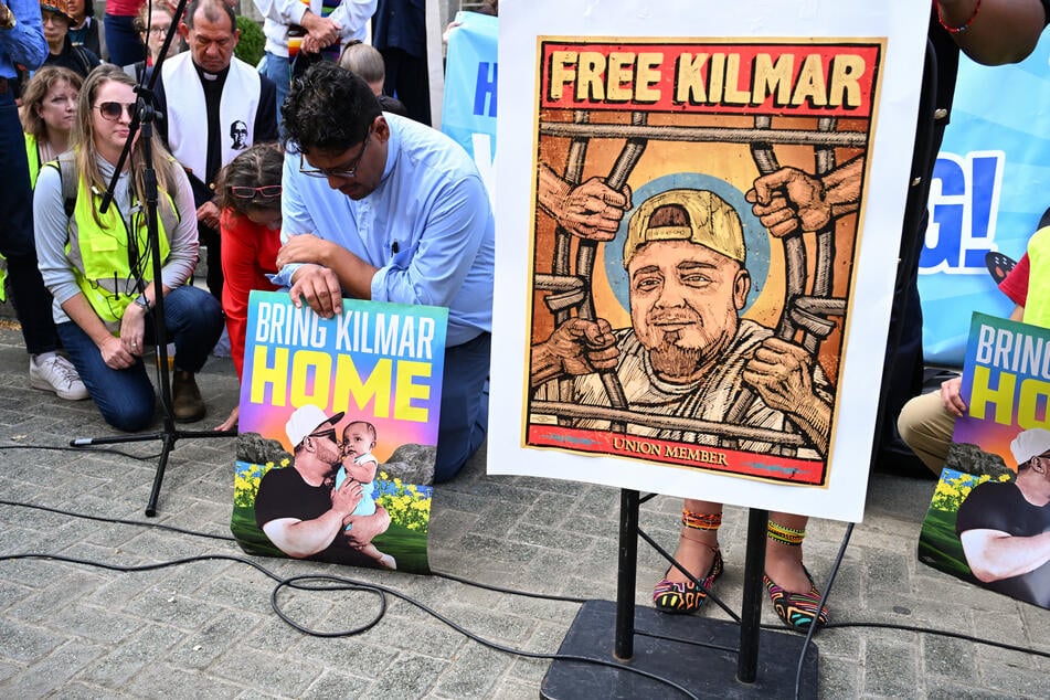 The Trump administration is scrambling to get an appeal after a judge ordered that Kilmar Abrego Garcia be immediately released from detention.