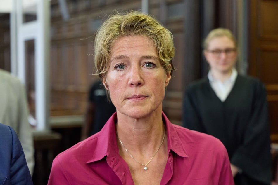 Christina Block (53) ist angeklagt, die Entführung ihrer beiden jüngsten Kinder in Auftrag gegeben zu haben.
