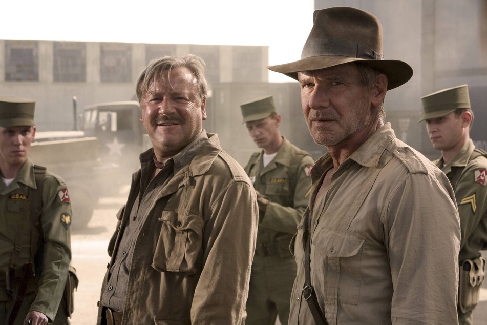 Harrison Ford has a date with destiny in the fifth Indiana Jones movie, Indiana Jones and the Dial of Destiny.