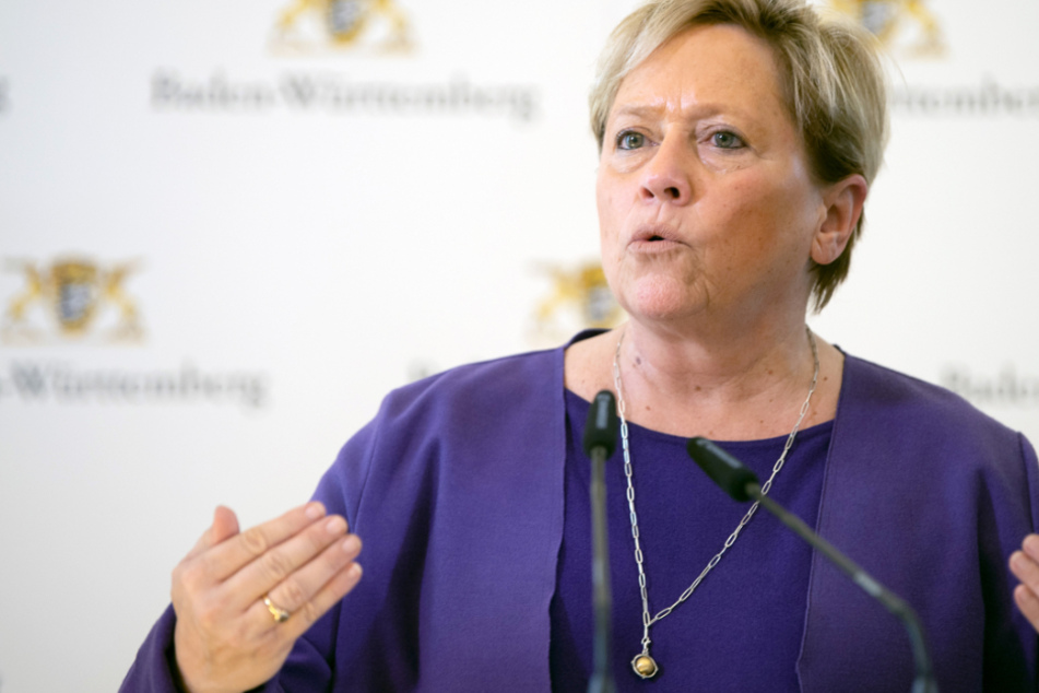 Baden-Württembergs Kultusministerin Susanne Eisenmann (55, CDU)