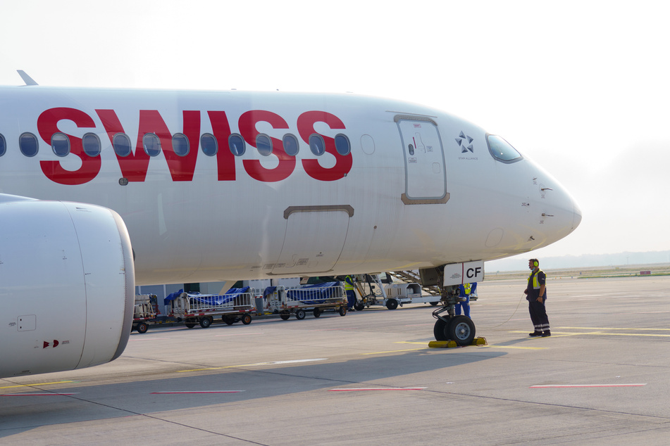 An Bord der Maschine der Swiss-Airline befanden sich 113 Passagiere. (Symbolfoto)