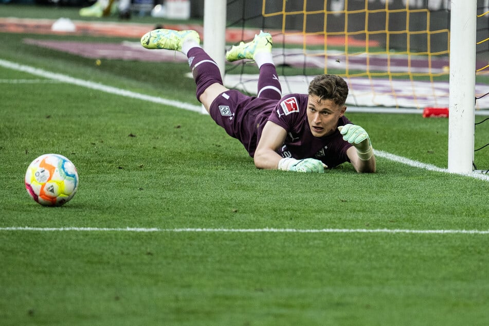 Gladbach-Keeper Jan Olschowsky (23) wechselt bis zum Saisonende zu Alemannia Aachen.