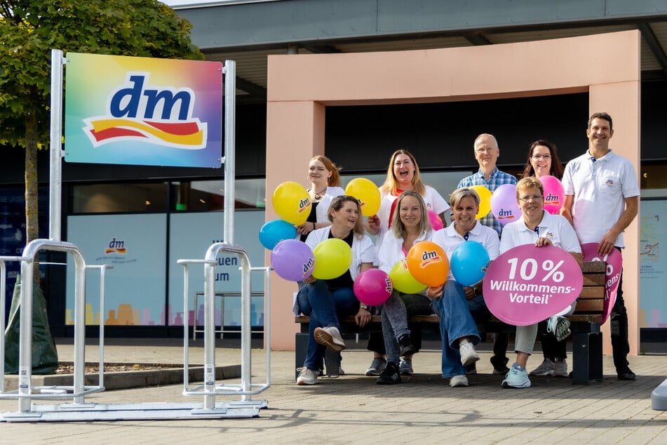 dm-Markt eröffnet am Donnerstag (10.9.) in Radebeul