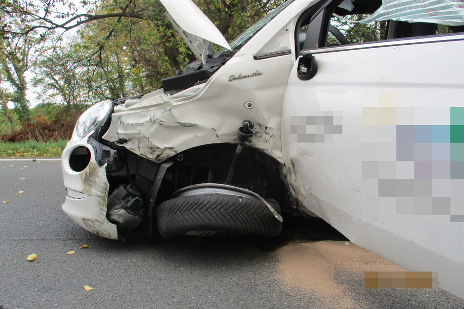 Ob der Fiat vor dem Unfall einen Defekt hatte, werden weitere Untersuchungen zeigen.