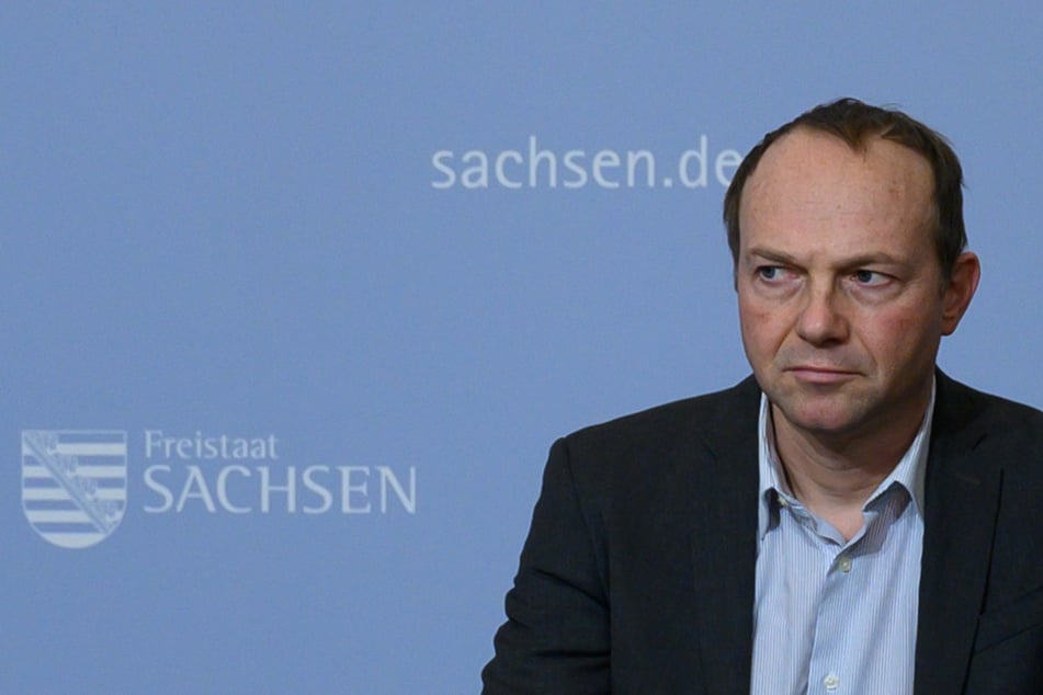 Wolfram Günther (47, Bündnis 90/Die Grünen), Umweltminister von Sachsen.