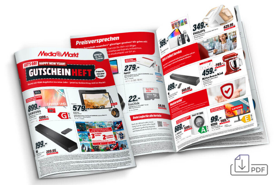 Das MediaMarkt-Gutscheinheft gibt's hier zum Download!