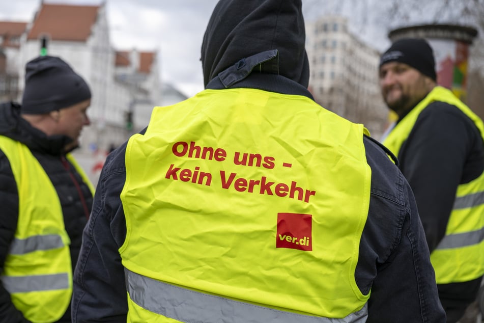 Verdi ist unzufrieden mit dem aktuellen Stand der Verhandlungen. (Archivfoto)