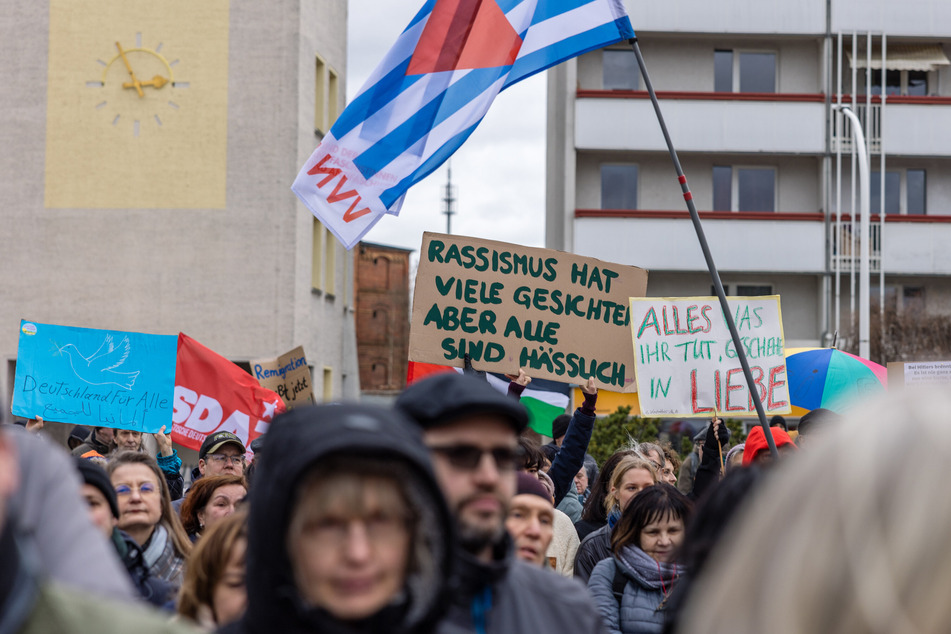 Circa 400 Menschen waren an den Kundgebungen beteiligt.