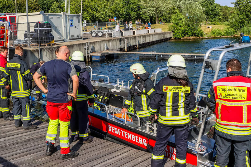 Kinder in Not? Rettungsdienst muss zum Senftenberger See ausrücken