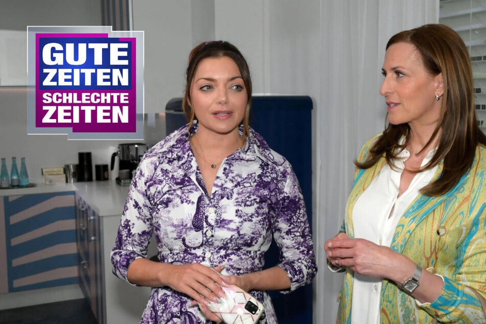 GZSZ: GZSZ-Emily hat schlimmen Verdacht: "Habe sie auf der Toilette erwischt"