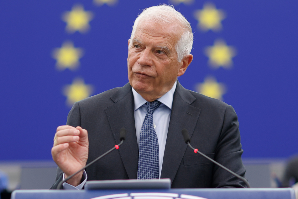 Der EU-Außenbeauftragte Josep Borrell (76).