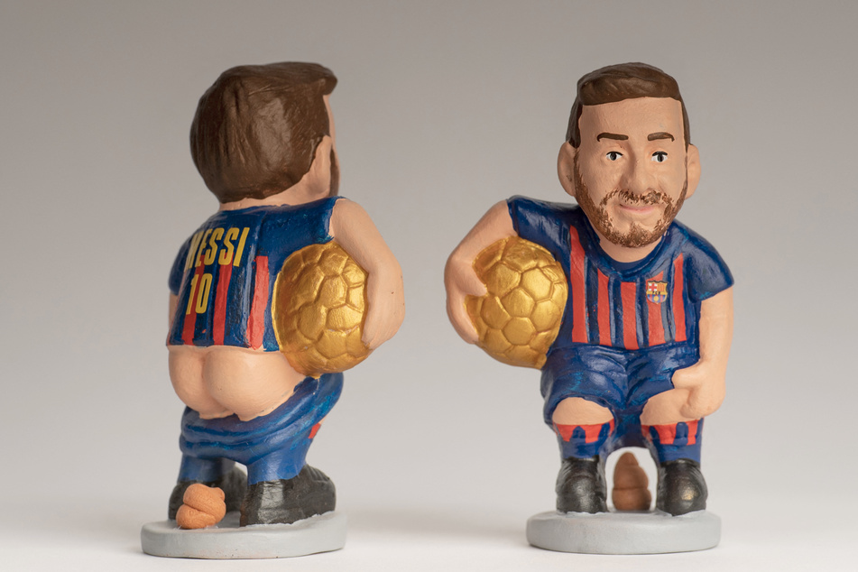 Auch Fußball-Star Lionel Messi wurde eine Figur gewidmet.