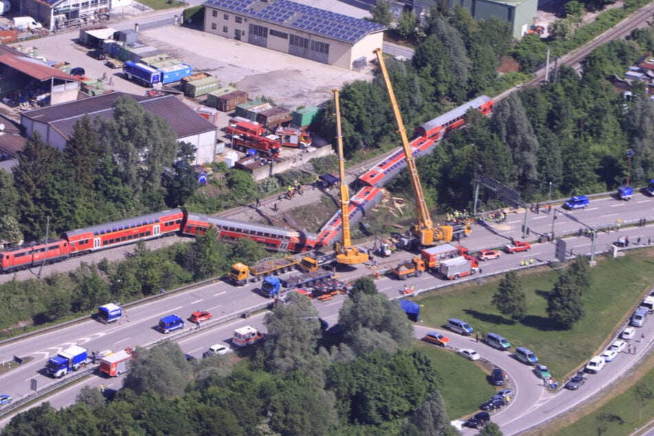 Zugunglück von Garmisch: Strecke weiter nicht befahrbar