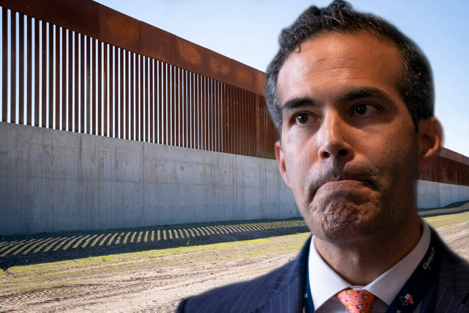 Texas Land Commissioner George P. Bush has sued Biden over the blocked Texas-Mexico border wall construction.