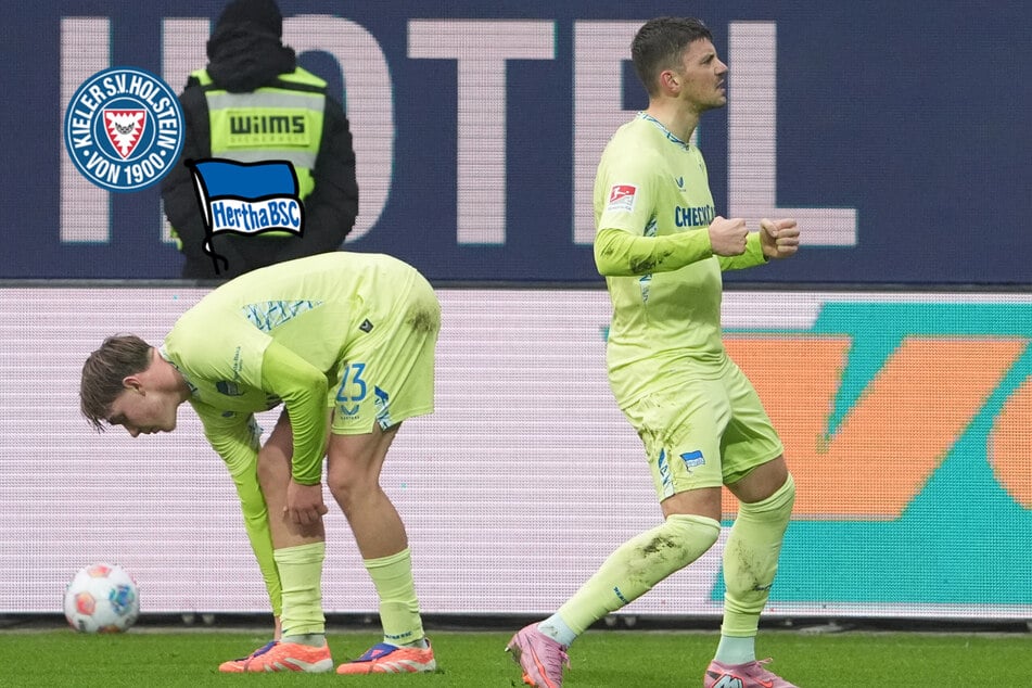 Hertha-Wahnsinn geht weiter: Kownacki köpft Alte Dame zum nächsten Sieg