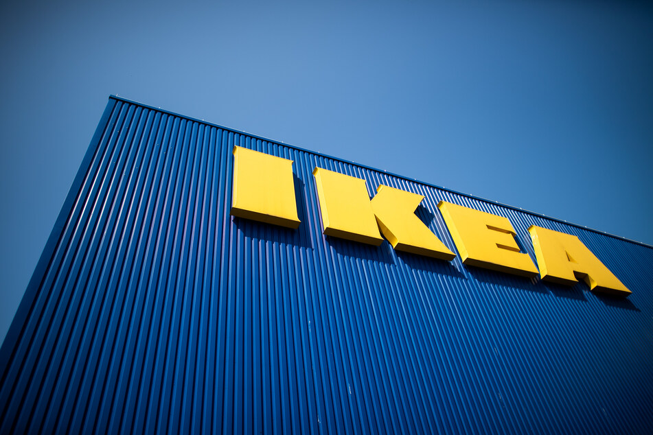 Ein Ikea in Aalborg wurde am Mittwoch kurzerhand zu einem Hotel.