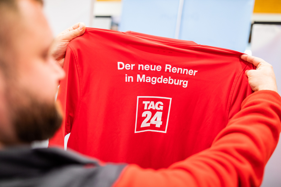 TAG24 ist der neue Renner in Magdeburg - und zeigt das auf den Laufshirts!