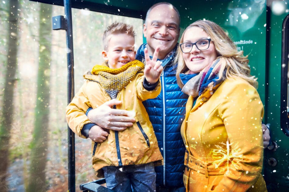 Mit der historischen Weißeritztalbahn vom einen Weihnachtsmarkt zum nächsten: Diesen und mehr Tipps gibt der VVO jetzt bekannt.