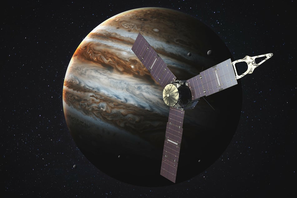 The Juno spacecraft has been orbiting Jupiter since 2011.