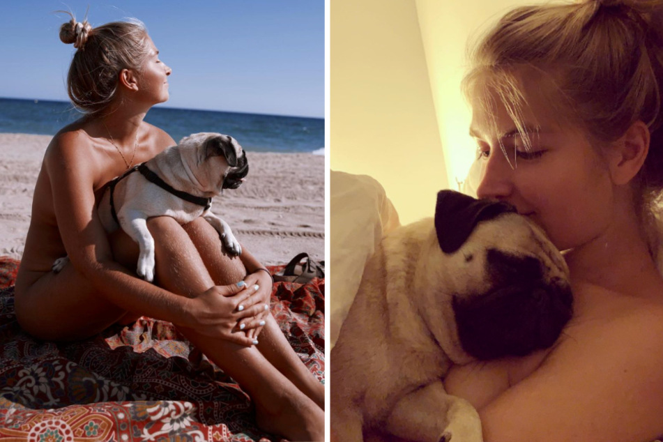 Influencerin Charlotte Weise: Fans fordern, dass sie ihren Hund nicht mehr zeigt