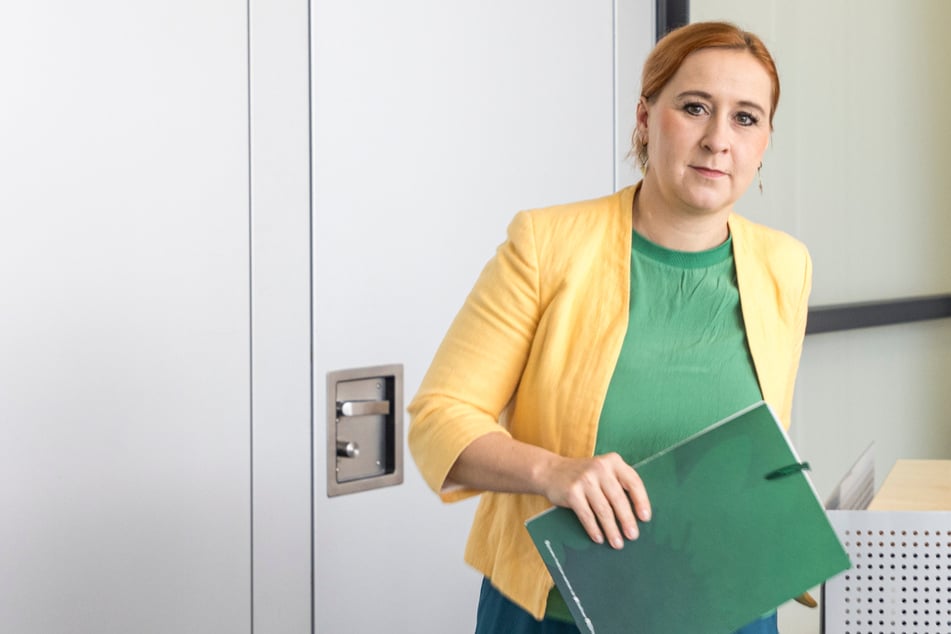 Franziska Schubert (43, Grüne) freute sich über die Kontinuität beim Reparaturbonus.