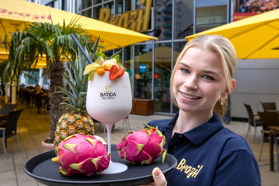 Wie wäre es mit einem "Batida de Coco" als süßen Kontrast zum Rinderrückensteak aus Brasilien?