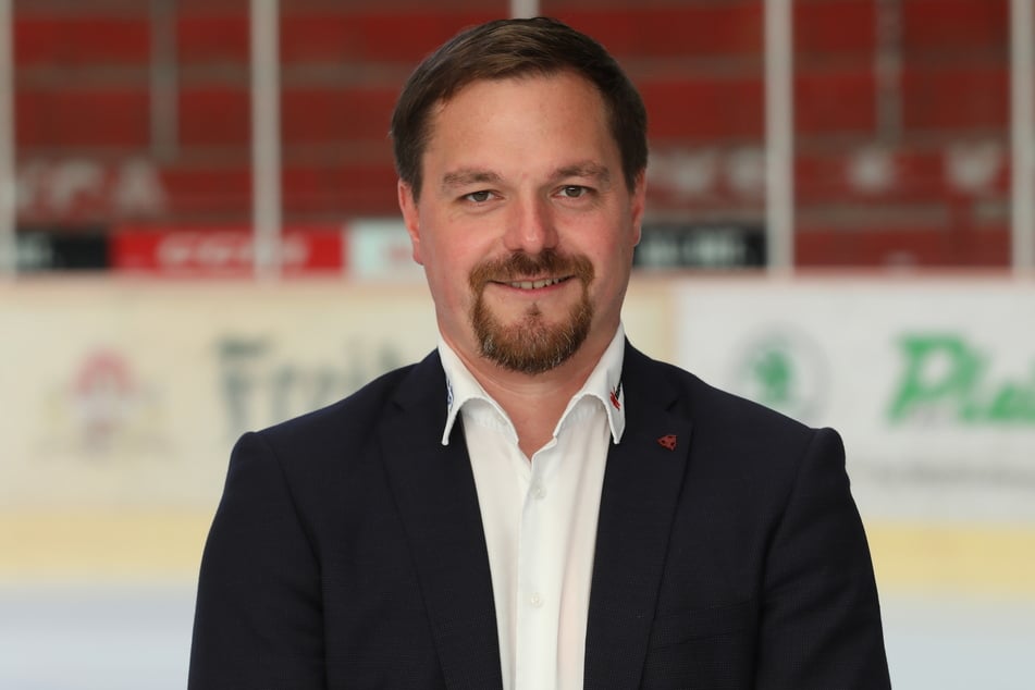 Eispiraten-Geschäftsführer Jörg Buschmann.